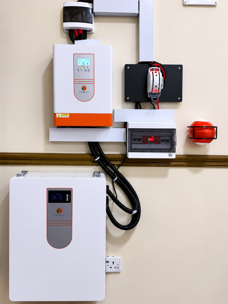 Pamtronics Solar Installation